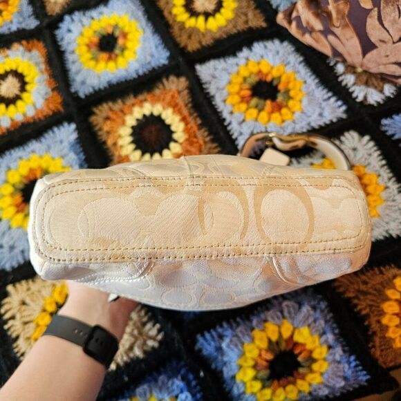 RARE 2006 Vintage Coach Y2K Bleeker Crossbody Bucket Bag Purse - Picture 5 of 8